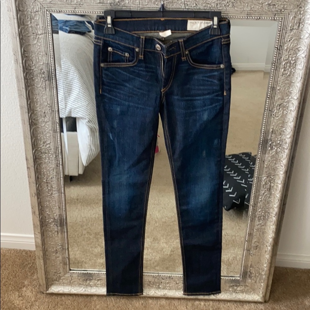 Rag and bone jeans the skinny